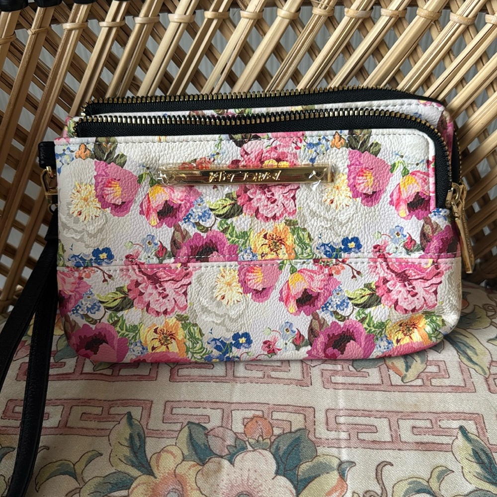 Betsey Johnson clutch